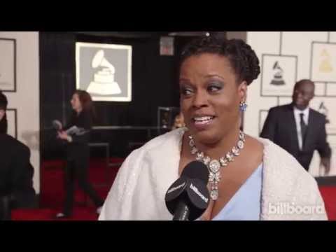 Dianne Reeves: The 2015 GRAMMYs Red Carpet