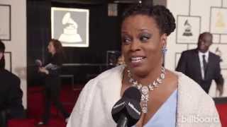 Dianne Reeves: The 2015 GRAMMYs Red Carpet