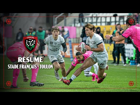 Le résumé de Stade Français / Toulon - Top 14 2025-26 (J10)