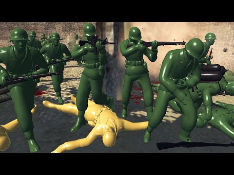 Army Men DEATH TUNNEL Charge! - Army Men: Civil War S2E22