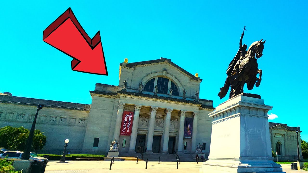 St Louis Art Museum Tour