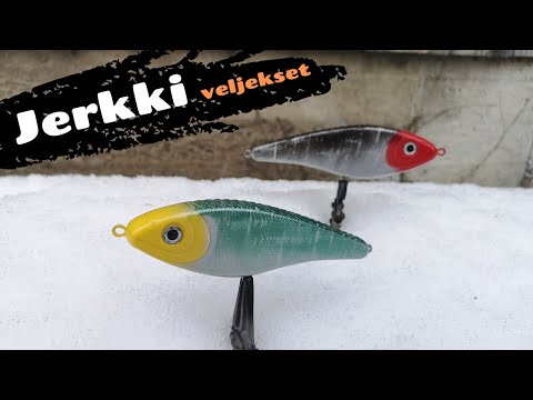 Vieheiden maalausta [ Maalataan pari jerkkiä | Lure painting ]