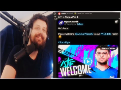 ATF Joins Nigma | Controversial Comments | Draft Kuroky Or Ammar #373