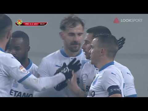 REZUMAT Cupa României: Progresul Spartac - Universitatea Craiova 0-5