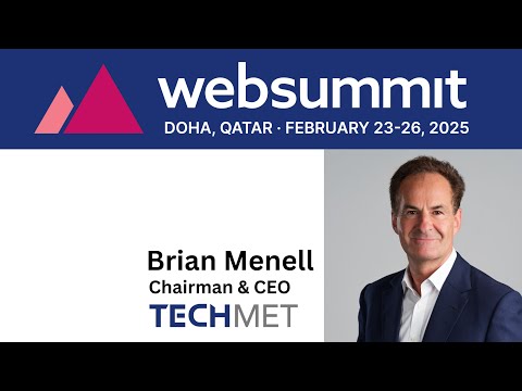 Brian Menell, Chairman & CEO TechMet, at Web Summit Qatar 2026