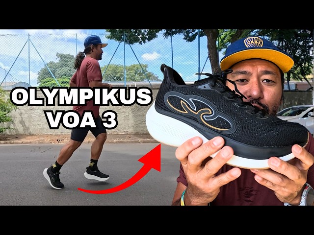 Olympikus Voa 3 vale o preço?