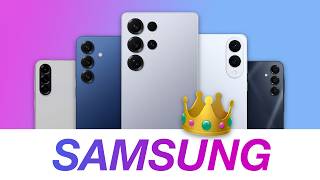 Diese Handys lohnen sich wirklich! Samsung Kaufberatung 2025