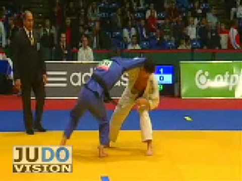 JUDO 2009 Grand Prix Hamburg: Joo-Jin Kim (KOR) - Tsagaanbaatar Khashbaatar (MGL)