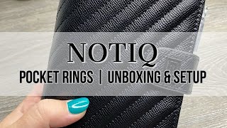 NOTIQ Pocket Rings | Unboxing & Setup