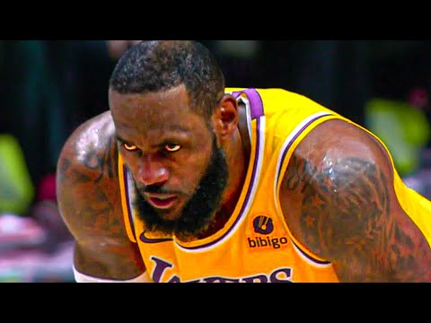 When LeBron Gets ANGRY !!