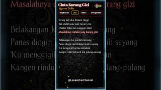 Download lagu Lirik lagu DJ Cinta Kurang Gizi||Via Vallen||Remix #djviral #djremix #djlirik mp3