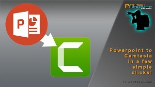 Powerpoint to Camtasia and One Click Green Screen