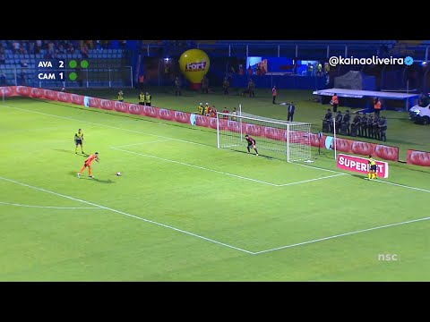 Avaí (3) 0x1 (4) Camburiú - Disputa de Pênaltis Completo (Quartas de Final Catarinense 2026) NSC