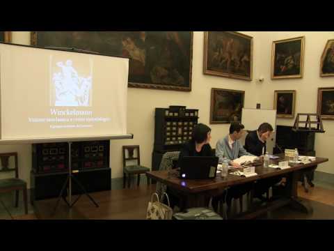 Ambrosiana. “Letture d’Arte”. Winkelmann. 3-5