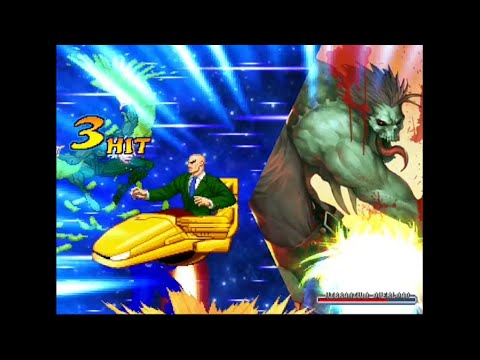[MUGEN] Who stops Professor X and Lord Raptor (Zabel) in Survival Mode? (2021/05/21)