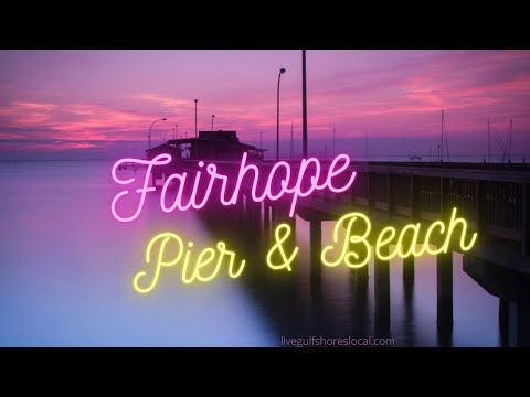 image-How far is Fairhope from the beach?