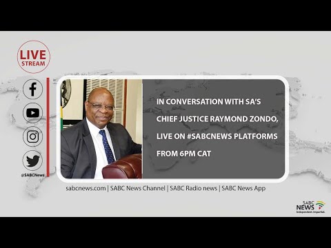 Raymond Zondo talks judiciary, being appointed chief justice and other issues