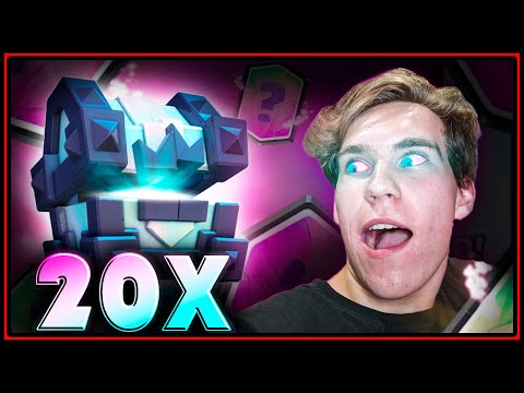 ГЛОБАЛЬНОЕ ОТКРЫТИЕ СУНДУКОВ Клеш Рояль | Clash Royale