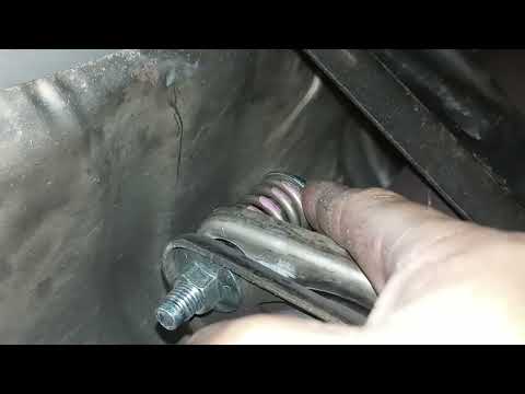 Nissan Sentra installed catalytic converter manifold exhaust.