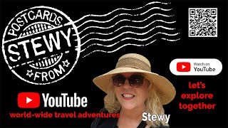 WORLD - PostCards From Stewy - world-wide travel adventures - Voted BEST YouTube travel vlog