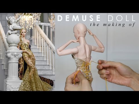 The making of DeMuse Merinda Doll
