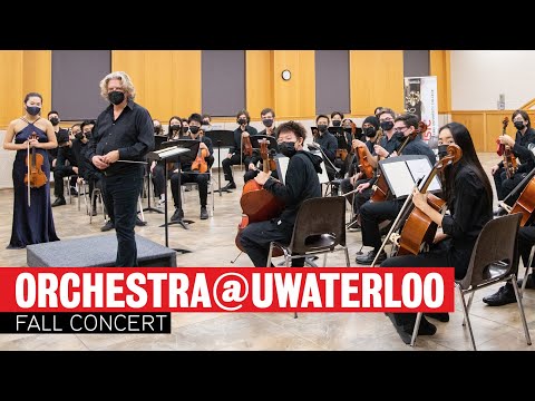 Orchestra@UWaterloo Fall 2021 Concert