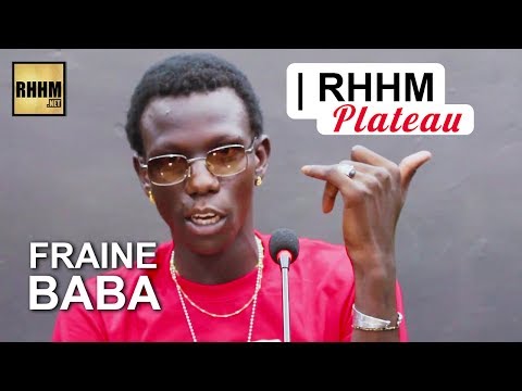 FRAINE BABA : GASPI, c'est comme mon père et ma mère | RHHM Buzz
