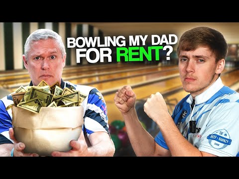 Bowling Against My Dad... For Rent 💰 | Thursday Match Series vs. Chris Barnes!