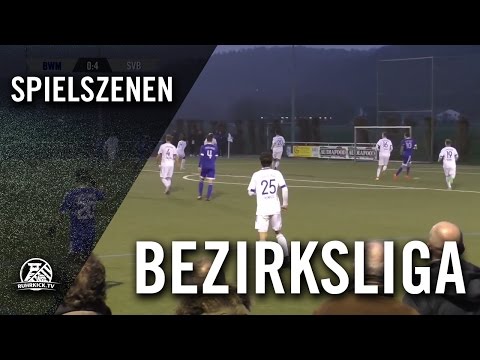 DJK Blau-Weiß Mintard - SV Burgaltendorf (Bezirksliga Niederrhein, Gruppe 6) - Spielszenen