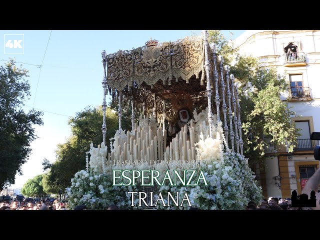 Vídeo relacionado con PORRAS ESTAMPACION & BANDERAS Toalla de la Esperanza de Triana Hermandad Semana Santa Sevilla 100x150 cm 450 gr
