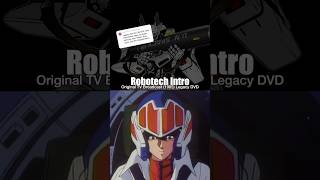 Watch Robotech trailer
