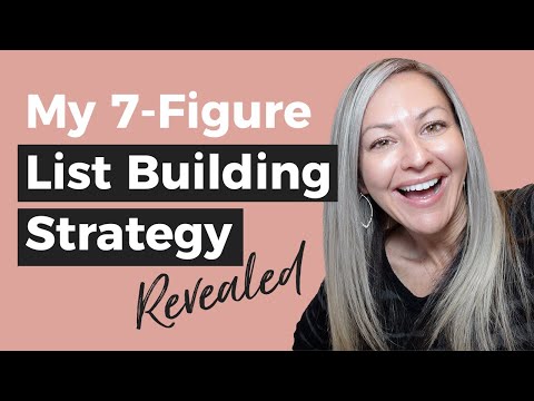 Email Marketing Tutorial | My 7 Figure List Building Strategy