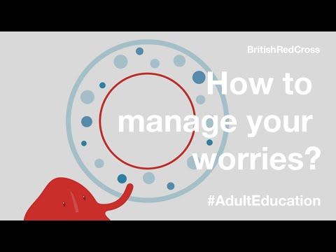 How to manage your worries | Circles of Control | British Red Cross