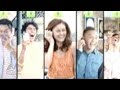 Agnes Monica And Nidji LINE Advertisement Voice Message Laugh