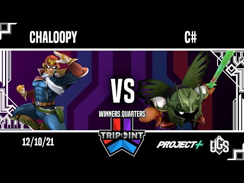 Tripoint Smash 124 - Winners Quarters - Chaloopy(Captain Falcon) Vs. C#(Meta Knight)