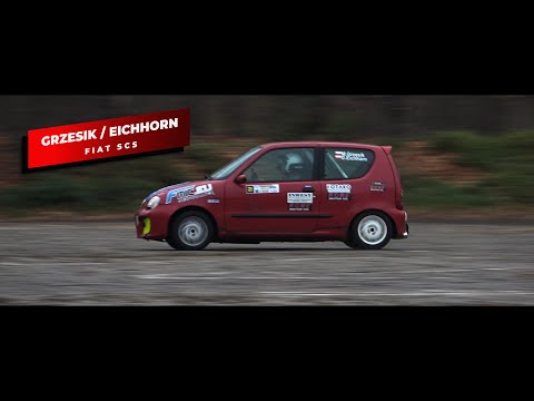 Szombierki Rally Cup 2021 - Runda 3 - Grzesik / Eichhorn - Fiat SCS