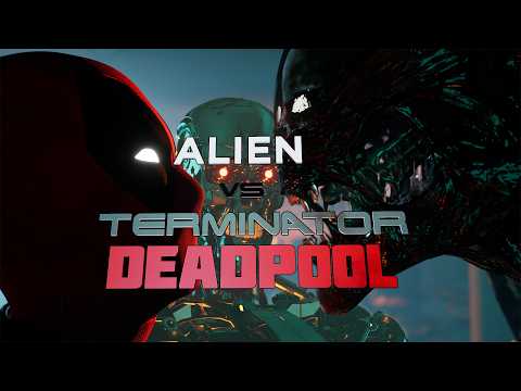 Alien vs Terminator vs Deadpool:  Whoever Loses… We win