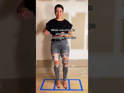 How to dance: Bachata - Basic Hips (part 5)