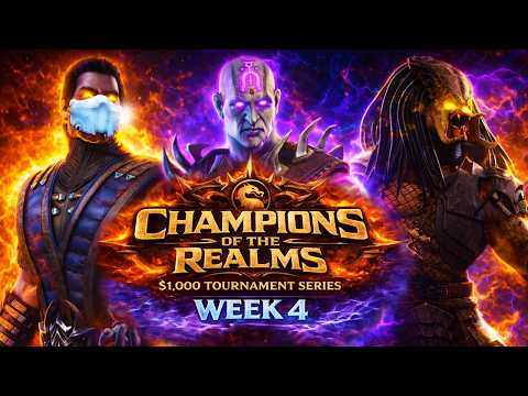 COTR $1800 MKX Tournament - Week 4 POOLS