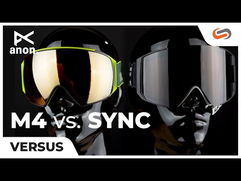Which ONE to BUY? Anon M4 vs. SYNC Goggles! | SportRx