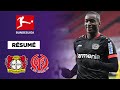 Résumé : Leverkusen s'écroule en fin de match malgré Diaby