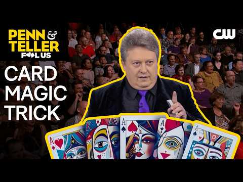 Argentinian Magician Fools Penn & Teller with Card Magic Trick | Penn & Teller: Fool Us | The CW