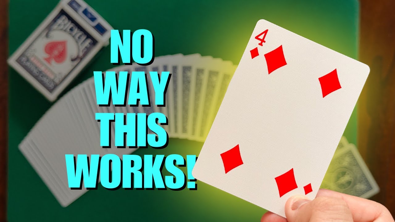 This Math-Based Trick Is IMPOSSIBLE to Explain! (REVEALED)