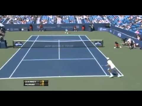 Sam Querrey vs Andy Murray Western & Southern Open Cincinnati 2012