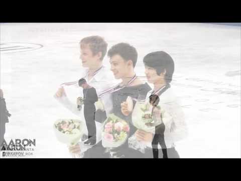 JGPF2016 MEN'S MEDAL CEREMONY - JUNHWANCHA