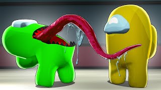 ИГРАЮ ТОЛЬКО ЗА ПРЕДАТЕЛЯ В AMONG US