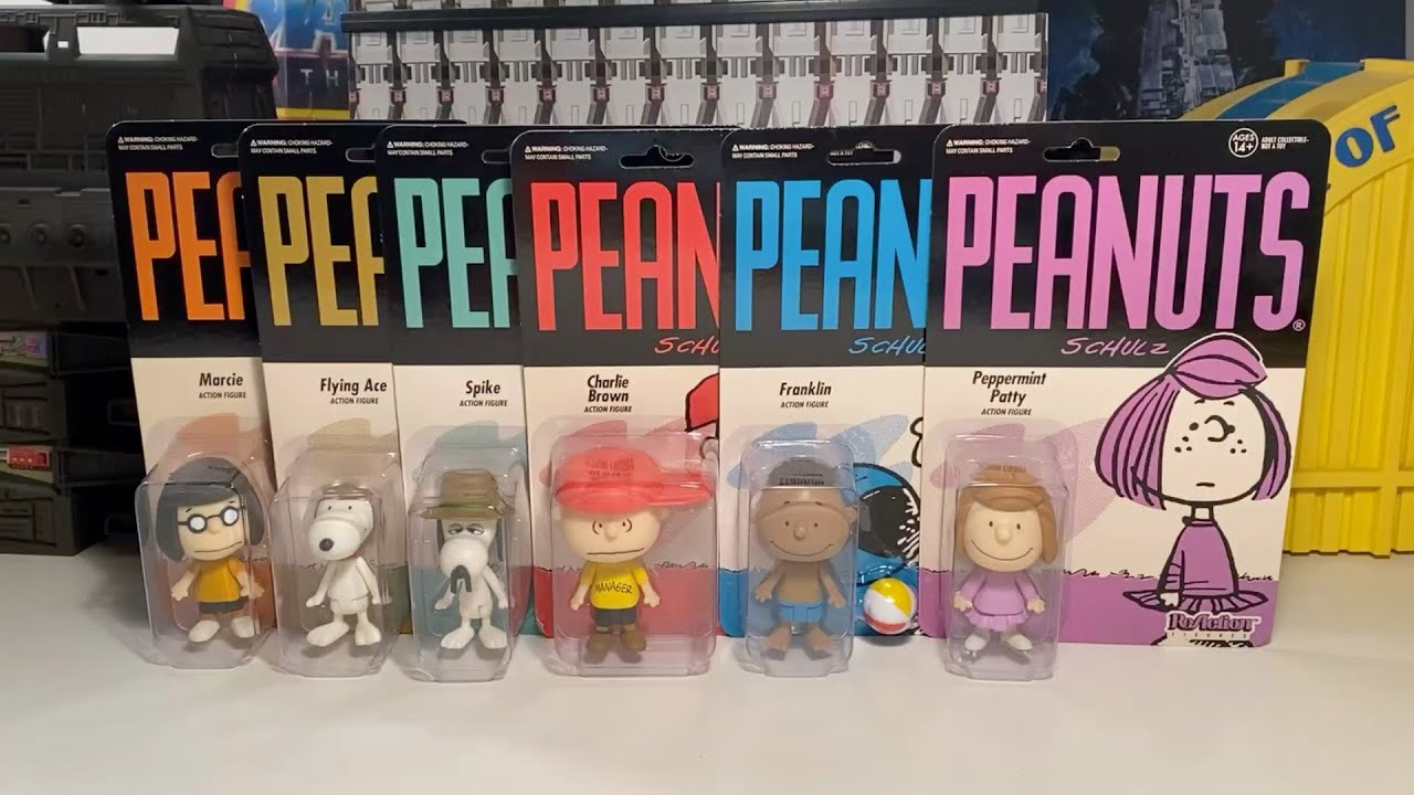 Super7 Peanuts ReAction Figures Wave 2 !!!