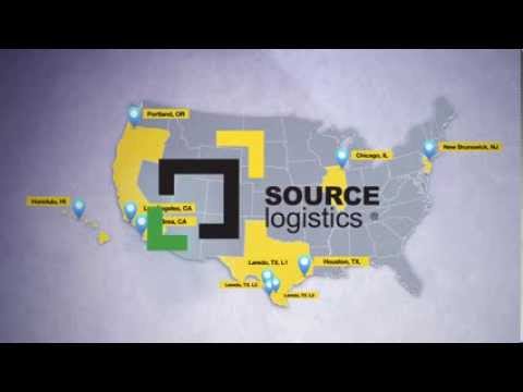 Source Logistics Locations Video