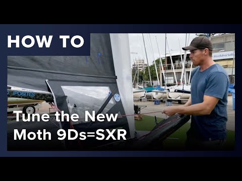 Expert Instruction: Tuning the New Moth 9DSXR With Tom Slingsby