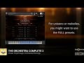 Video 7: The Orchestra Complete 3 - Preset playthrough - Orchestral voicings